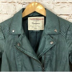 Anthropologie | Vegan Leather Jacket
